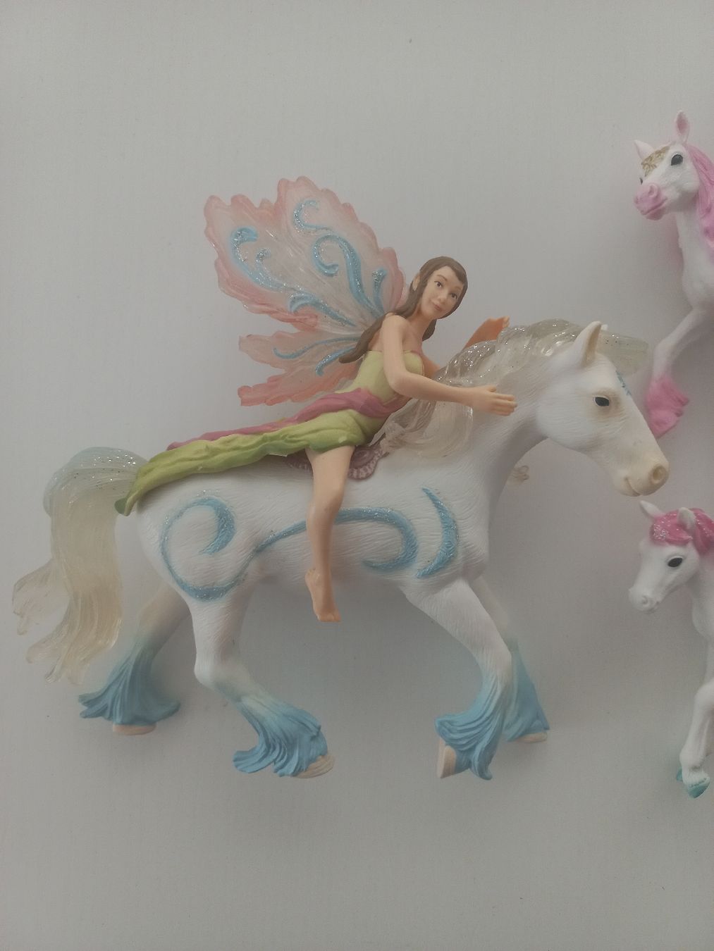 Schleich Statuette: Schleich Bayala Elfe mit Pferden Set – Usato da Wangen b. Olten venduto da SecondStory4u 1