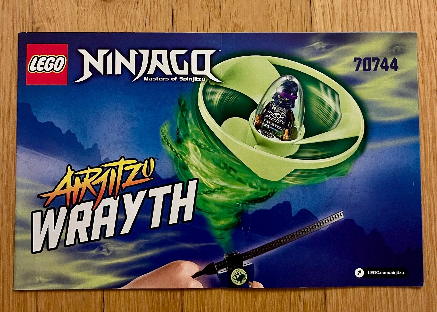 Lego Ninjago 70744 - Airjitzu Wrayth Flyer (Gebraucht) in Höri für CHF ...