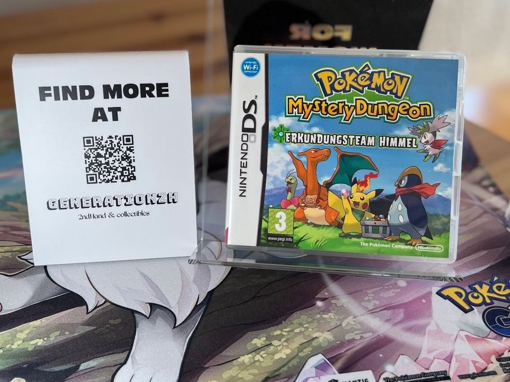 Pokemon Mystery dungeon Erkundungsteam Himmel DE Kaufen auf Ricardo
