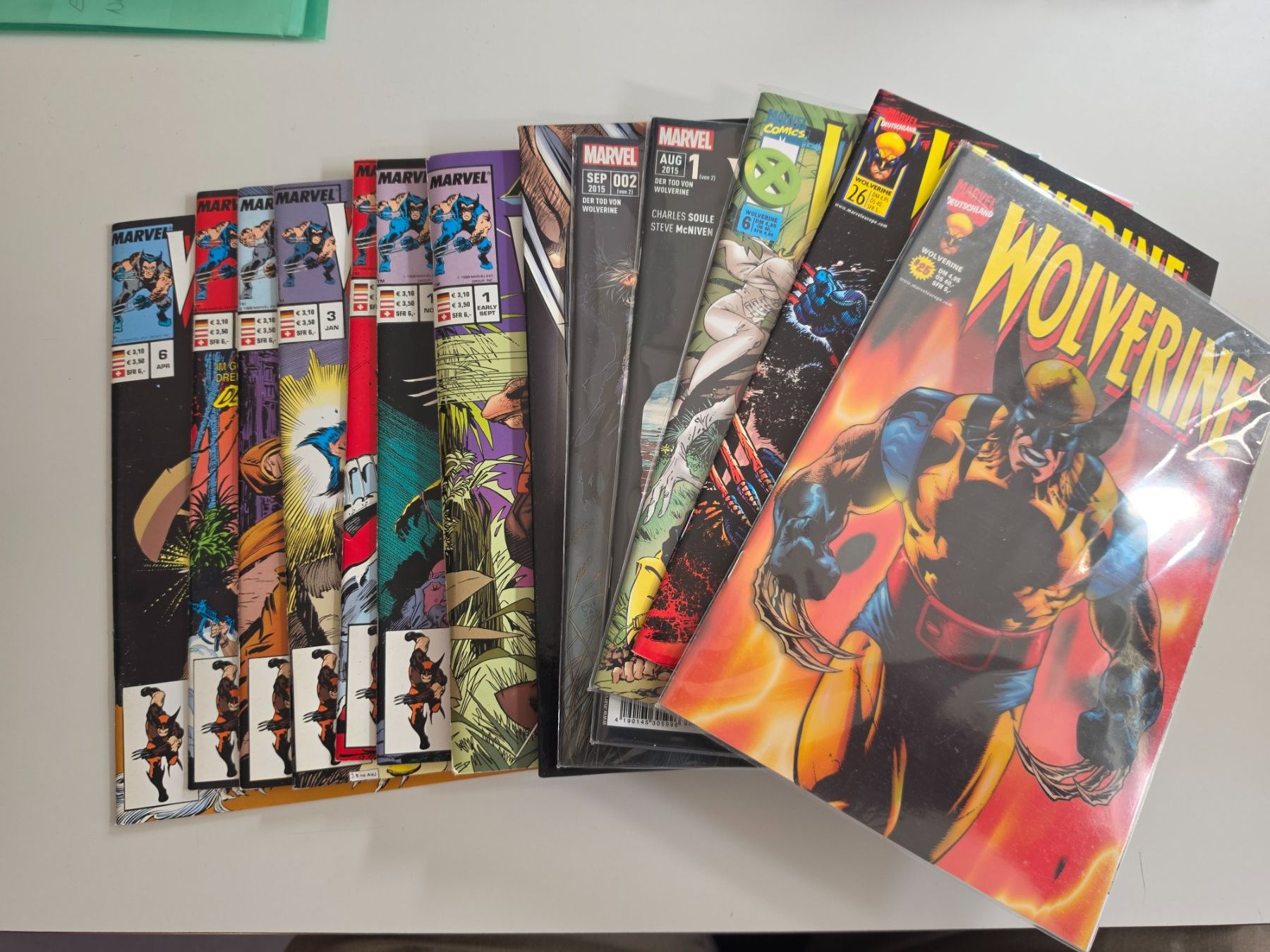 Comics: Wolverine bundle, Marvel, Aktion – Gebraucht aus Winterthur von Bratwurstbrater 1