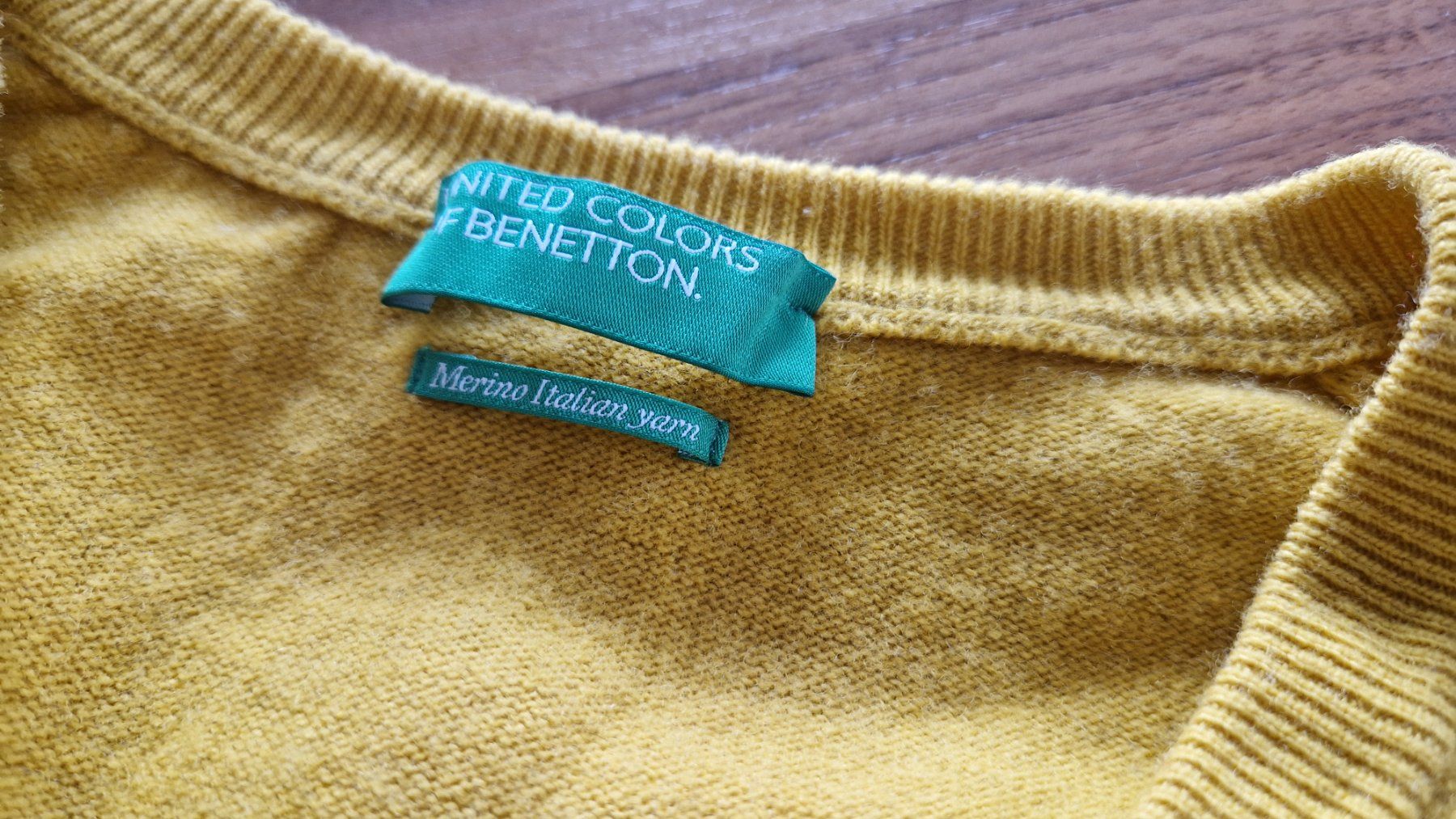 Pullover & Sweatshirts: Pullover United colors of Benetton – Gebraucht aus Auenstein von Biland999 1