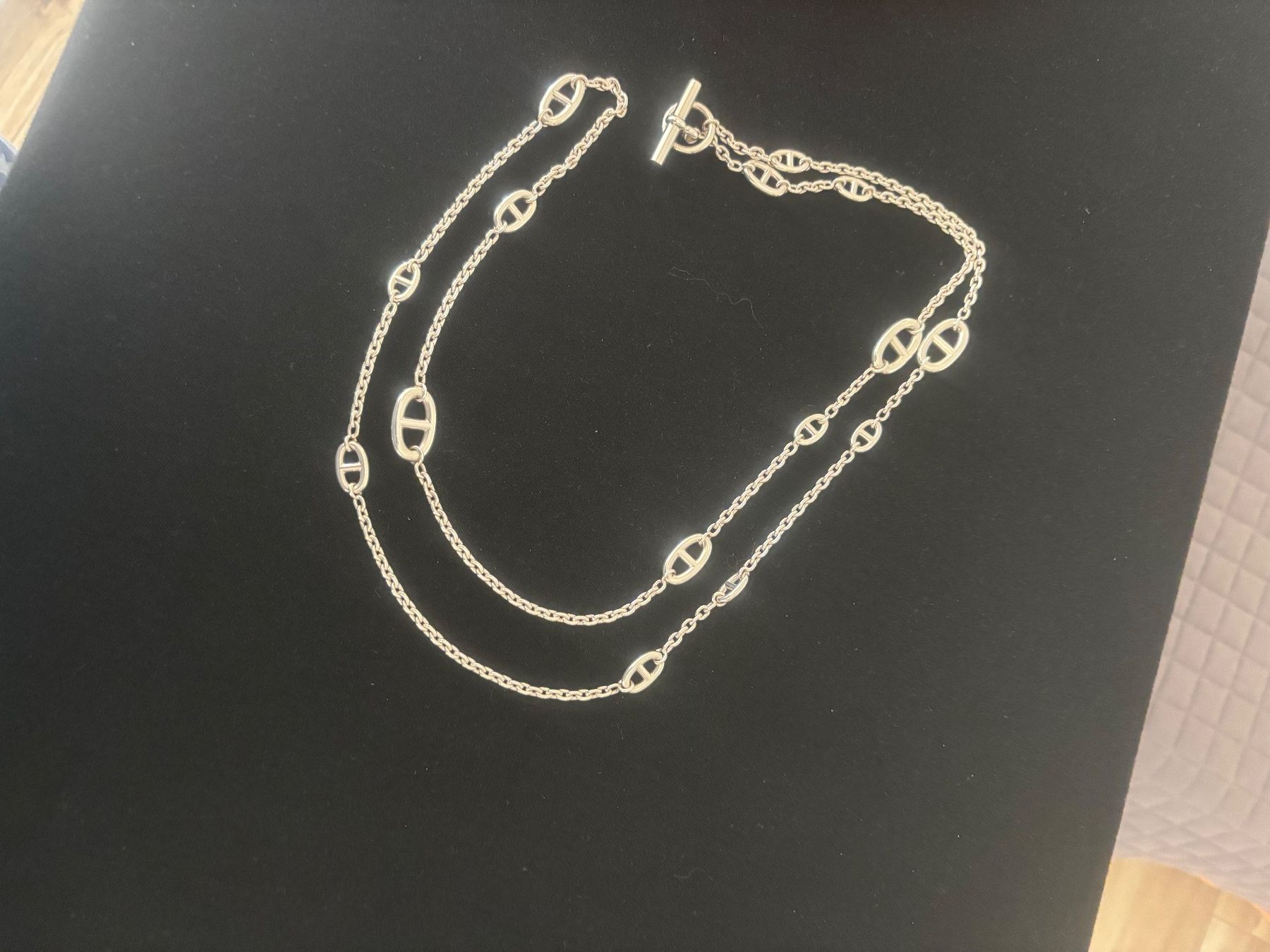 Hermès Catenine: Hermès sautoir Farandole 120cm – Usato da Chamby venduto da vuittonista