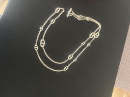 Hermès sautoir Farandole 120cm
