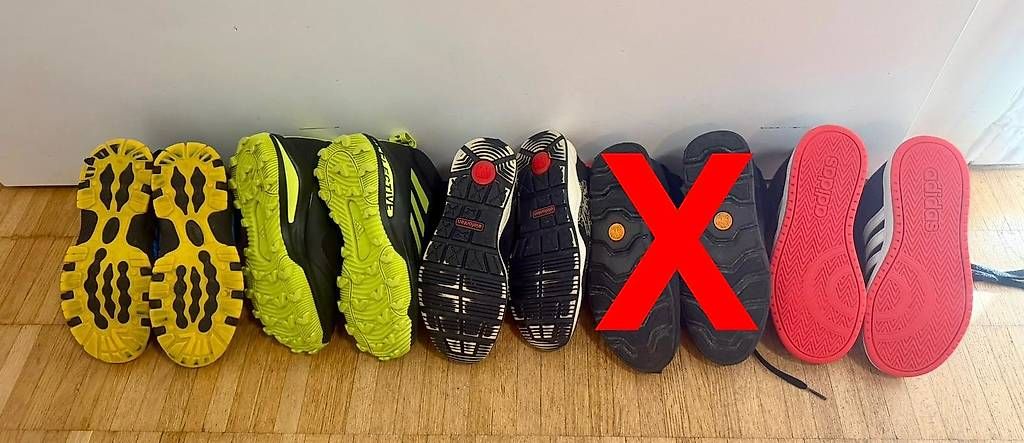 Scarpe per ragazzi: verschiedene Schuhe Grösse 32, 33 und 34 – Usato da Zürich venduto da giovannisp 2