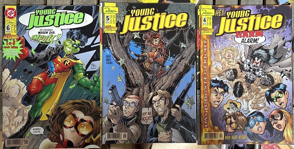 Fumetti: DC Comics Young Justice 1-7 und ein Special – Usato da Schleinikon venduto da kar_8ww7 1