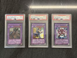 YuGiOh! Elementarhelden PSA 6 Paket (Tempest, Grand, Air)