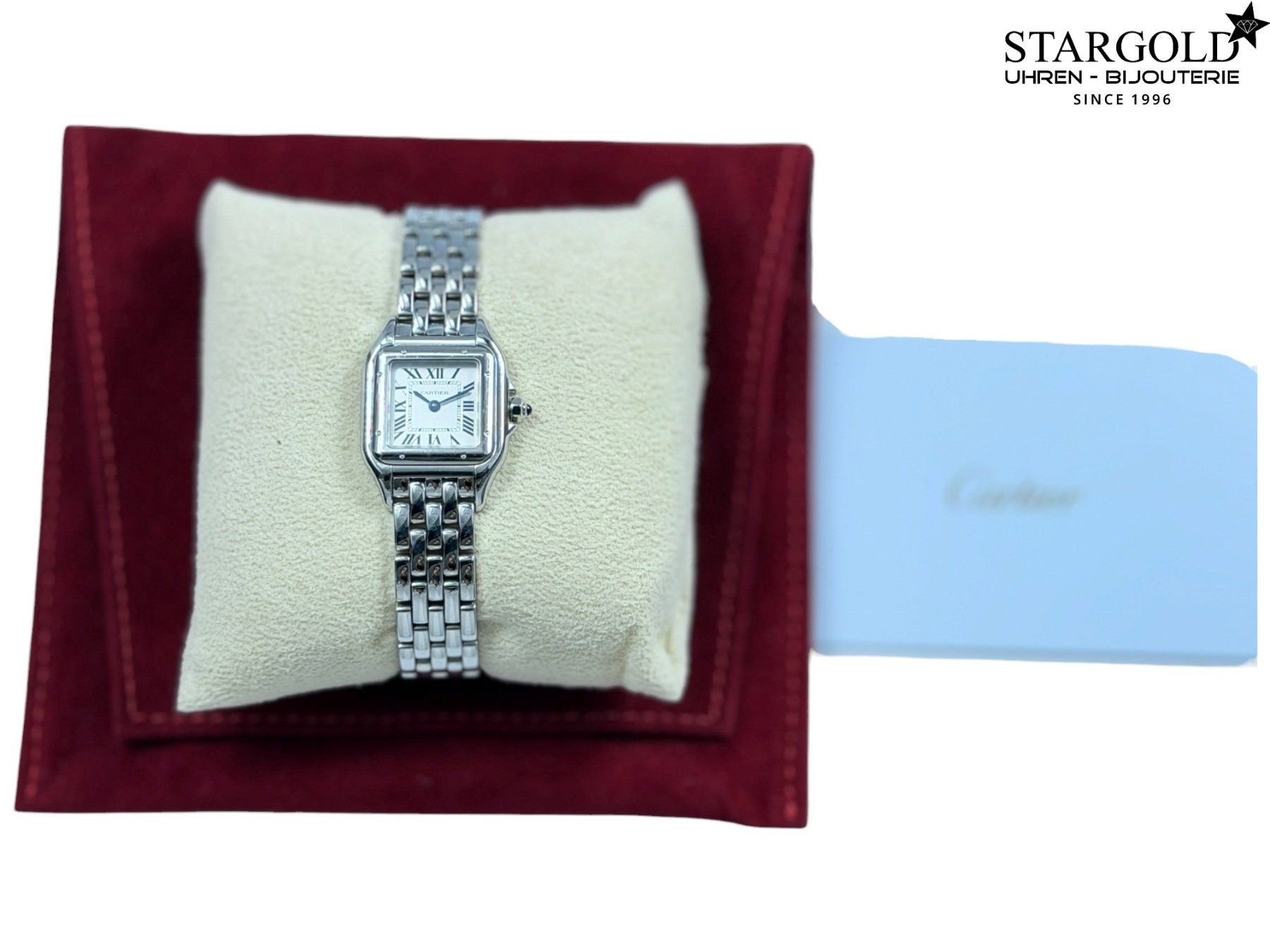 Cartier Orologi: Cartier Panthère Small - WSPN0013 – Usato da Zürich venduto da Stargold-Uhren 1