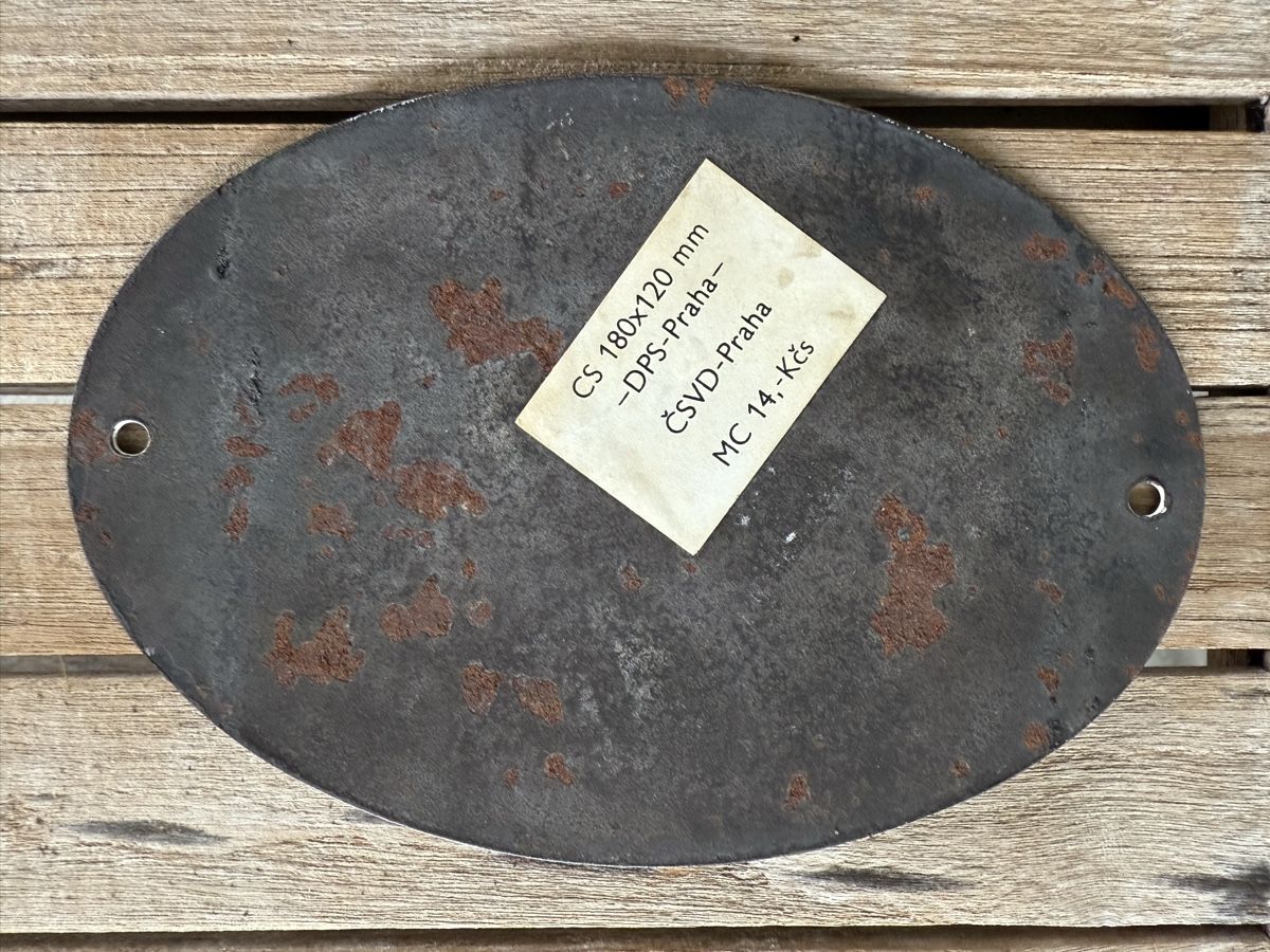 Insegne: Schild Tschechoslowakei ČSSR – Usato da Ballwil venduto da snap-master 1