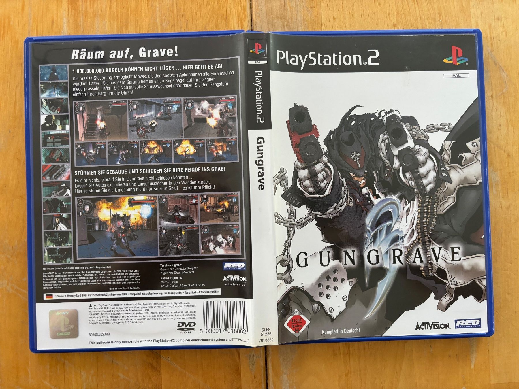 Giochi: Gungrave (CIB) – Usato da Frenkendorf venduto da gelbeZinnie