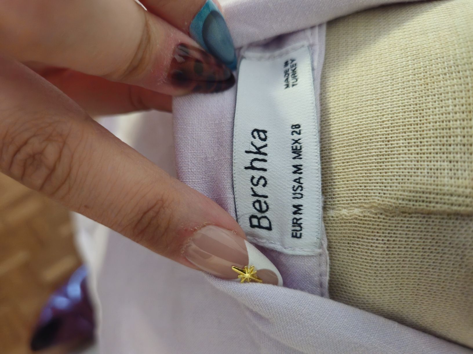 Bershka Blusen: Haut chemise Bershka – Gebraucht aus Prilly von kaltri 3