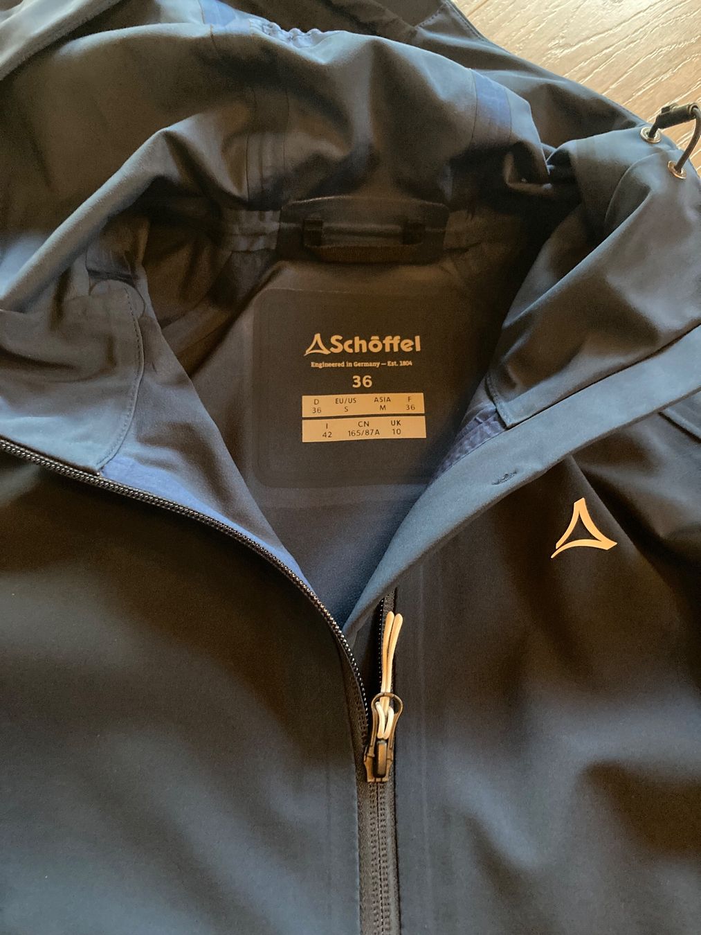 Schoeffel Giacche: Schöffel Regenjacke / Hardshelljacke – Usato da Tafers venduto da Mwu 1