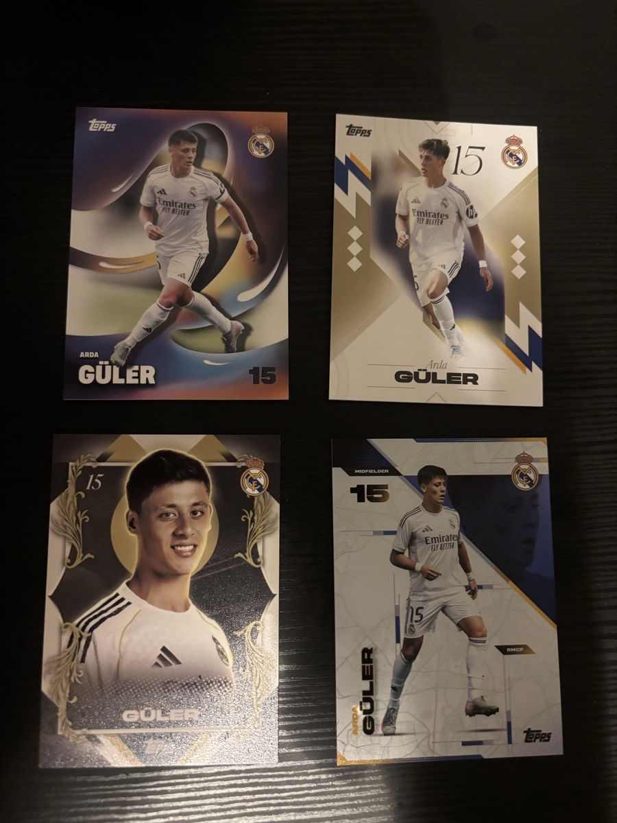 Topps Carte collezionabili: ⁠Topps Real Madrid  – Nuovo e nell'imballaggio originale da Bern venduto da kev_98pm