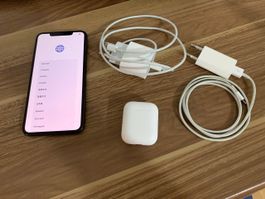 Iphone 11 Pro Max 256 GB mit airpod