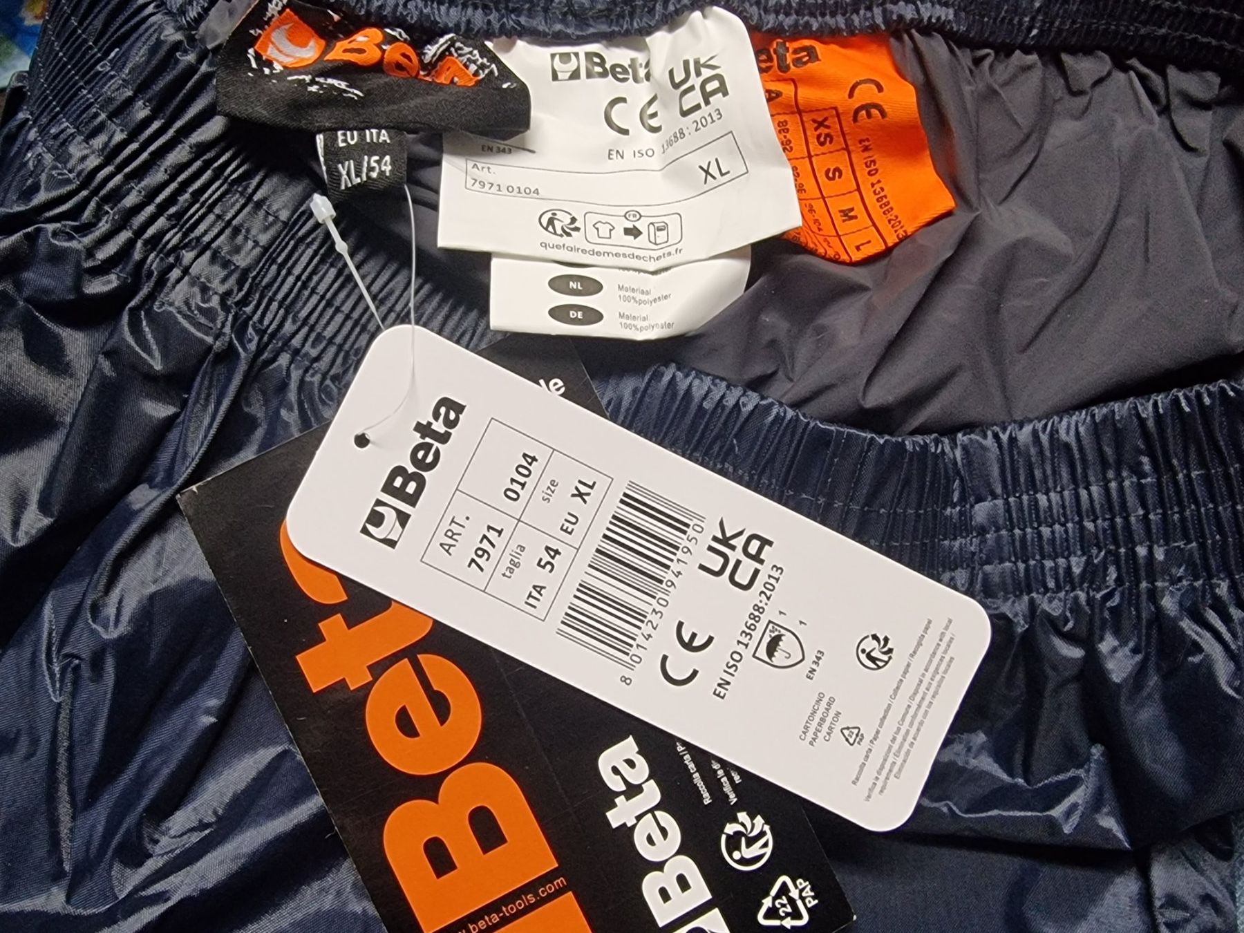 Pantaloni: Regenbundhose Beta 7971 Gr. XL – Nuovo e nell'imballaggio originale da Uerkheim venduto da Kaufoption 4
