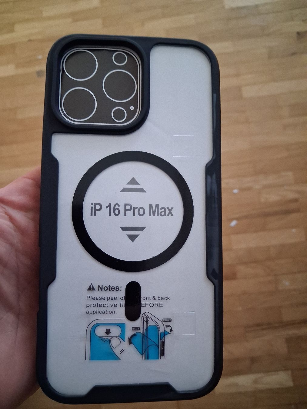 Apple Cover & Protezioni schermo: Cover Trasparente iPhone 16 Pro Max - Nuovo e Protettivo! – Nuovo e nell'imballaggio originale da Jona venduto da api_sdn2 4