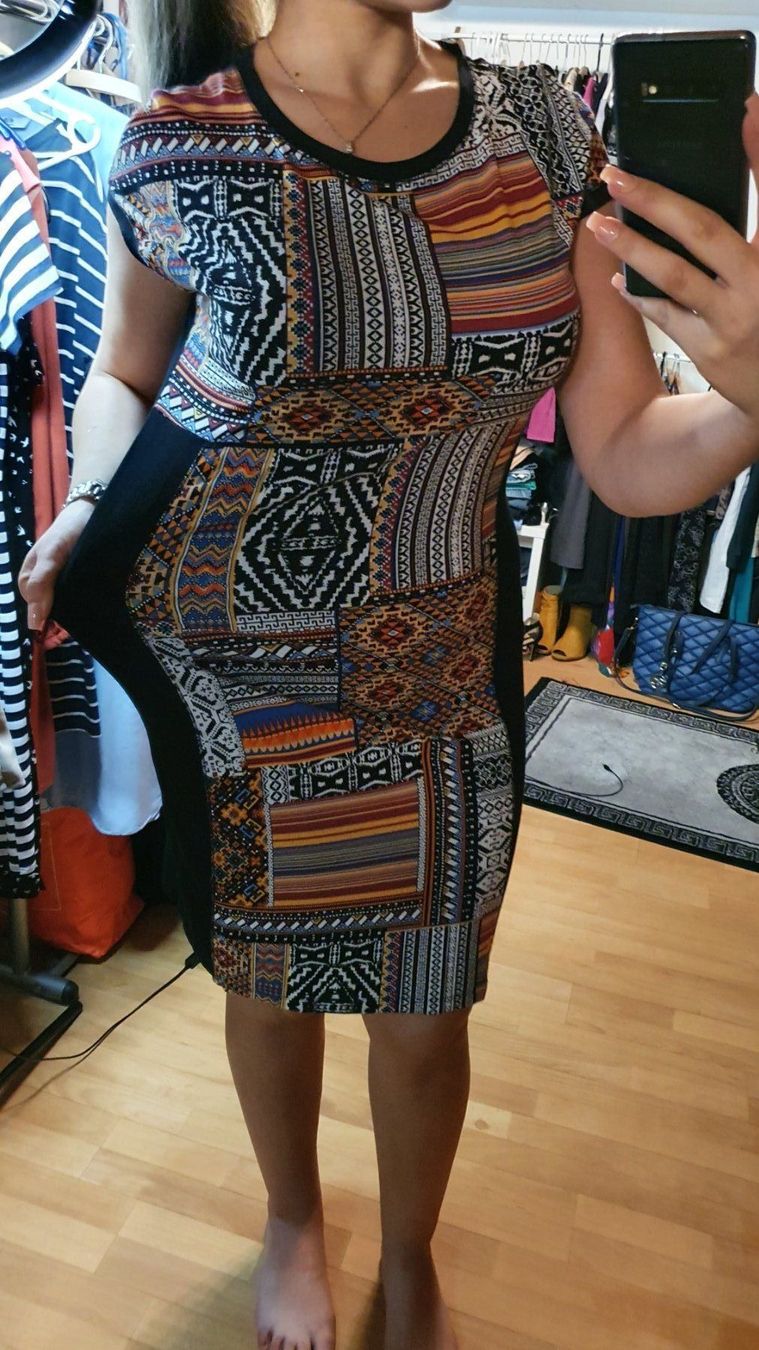 Kleider: Christine Laure Kleid Viskose Gr. M – Gebraucht aus Wald ZH von CapLux 2