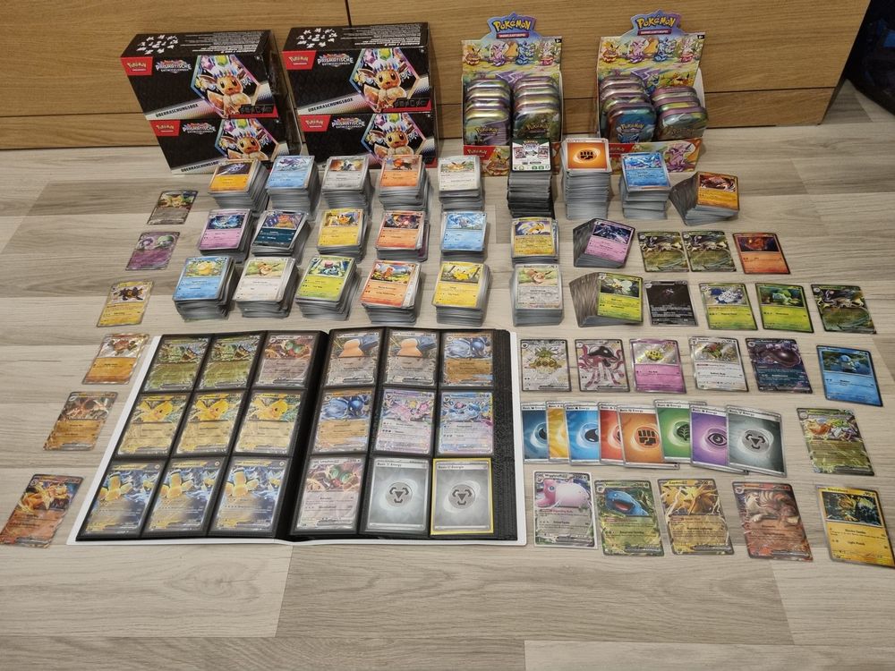 XXXL Special-Sets Pokemon Karten Sammlung ab 1.- 1
