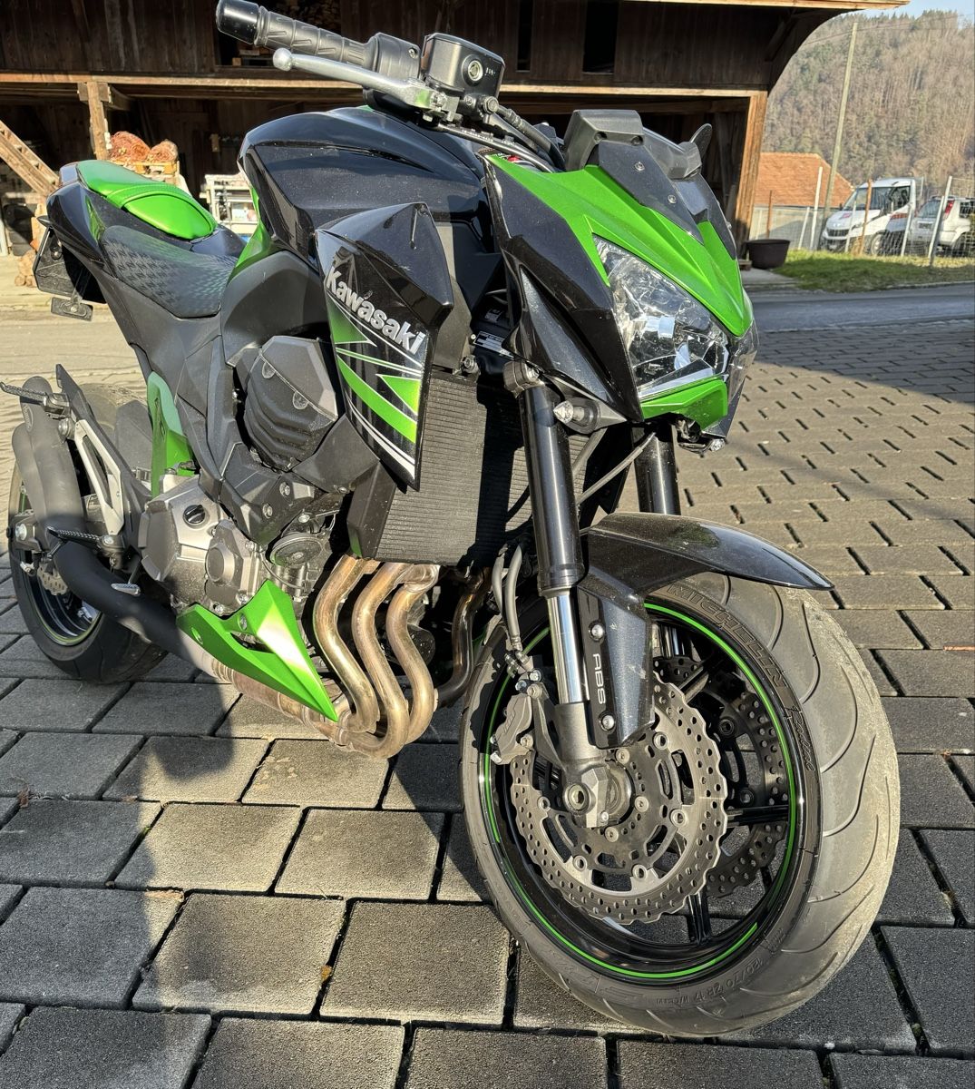 Kawasaki Strada: Kawasaki Z800 – Usato da Niederried b. Kall venduto da mds_cz2r 4