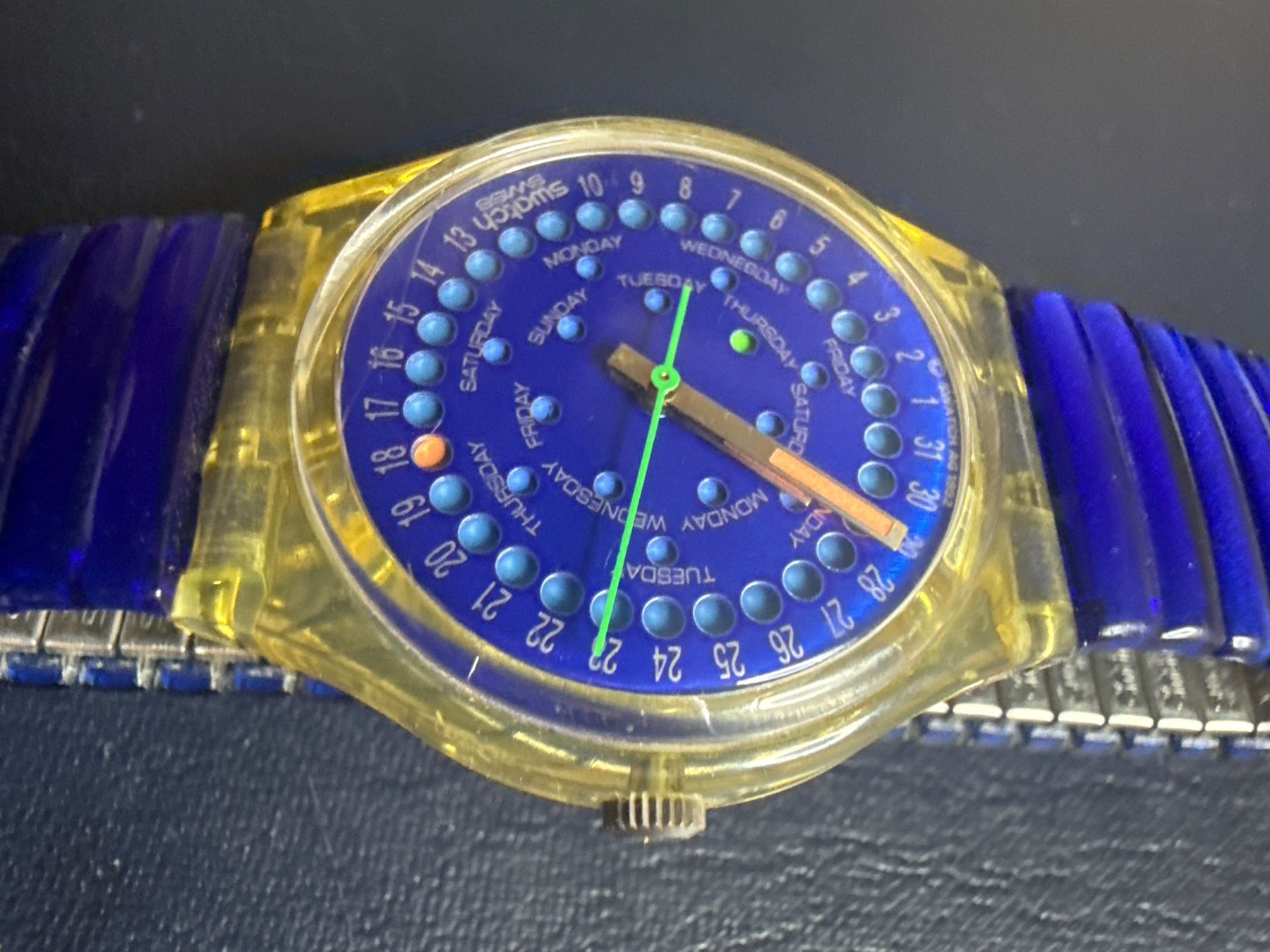 Swatch Uhren: Swatch 1992 – Gebraucht aus Pfeffingen von Allhandelklgwatches 1