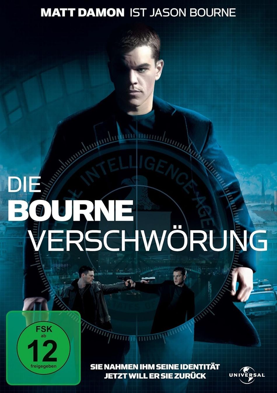 Tutti i DVDs: DVD  Die Bourne Verschwörung – Usato da Heimberg venduto da Rockenrol