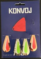 Abu Garcia Konvoj 21 g für Schleppangler NEU