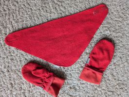 Halstuch, Handschuhe Fleece JAKO-O, Gr. 92