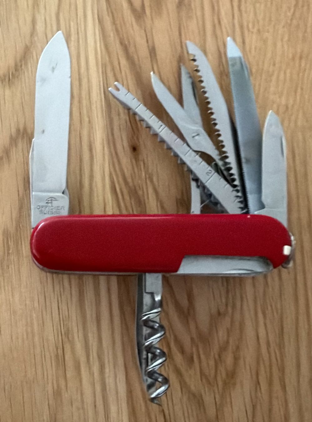 Victorinox Coltelli tascabile: VICTORINOX TASCHENMESSER – Usato da Zürich venduto da Frei-Occasionen 6
