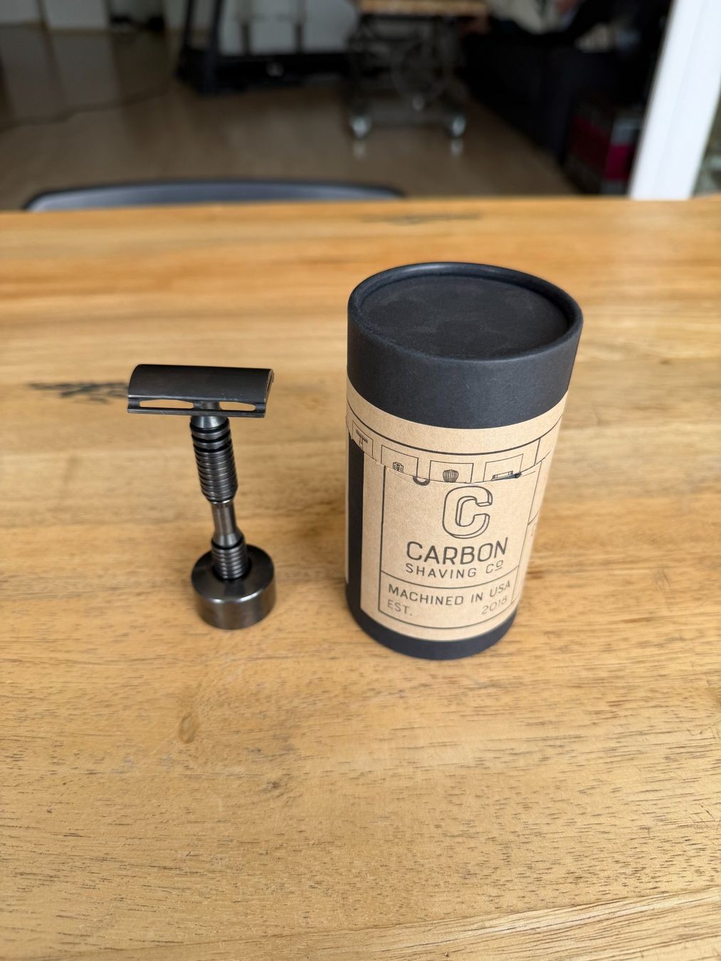 Rasoi & Lamette da barba: Carbon Cx Ti GII Rasierhobel mit ++ Plate – Usato da Glattpark(Opfikon) venduto da Techn1c