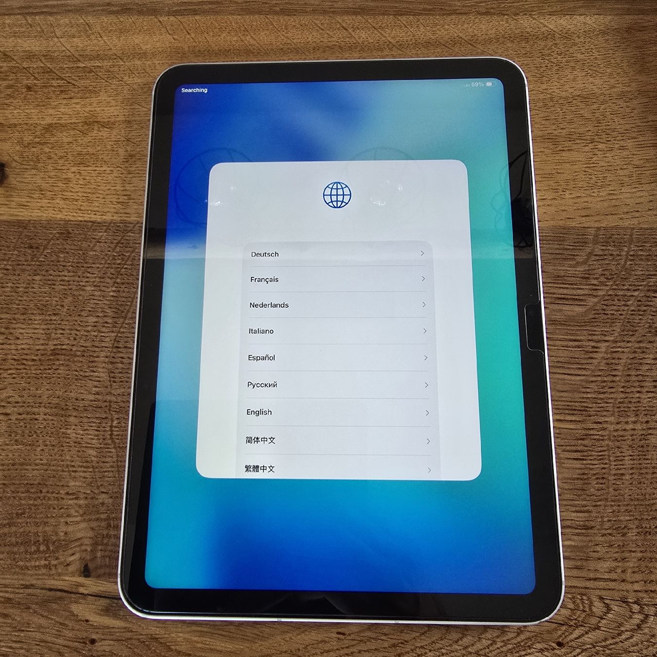 Apple Tablet PC: Apple Ipad 10. Gen 256GB 5G (Cellular) – Gebraucht aus Rafz von pirueegg