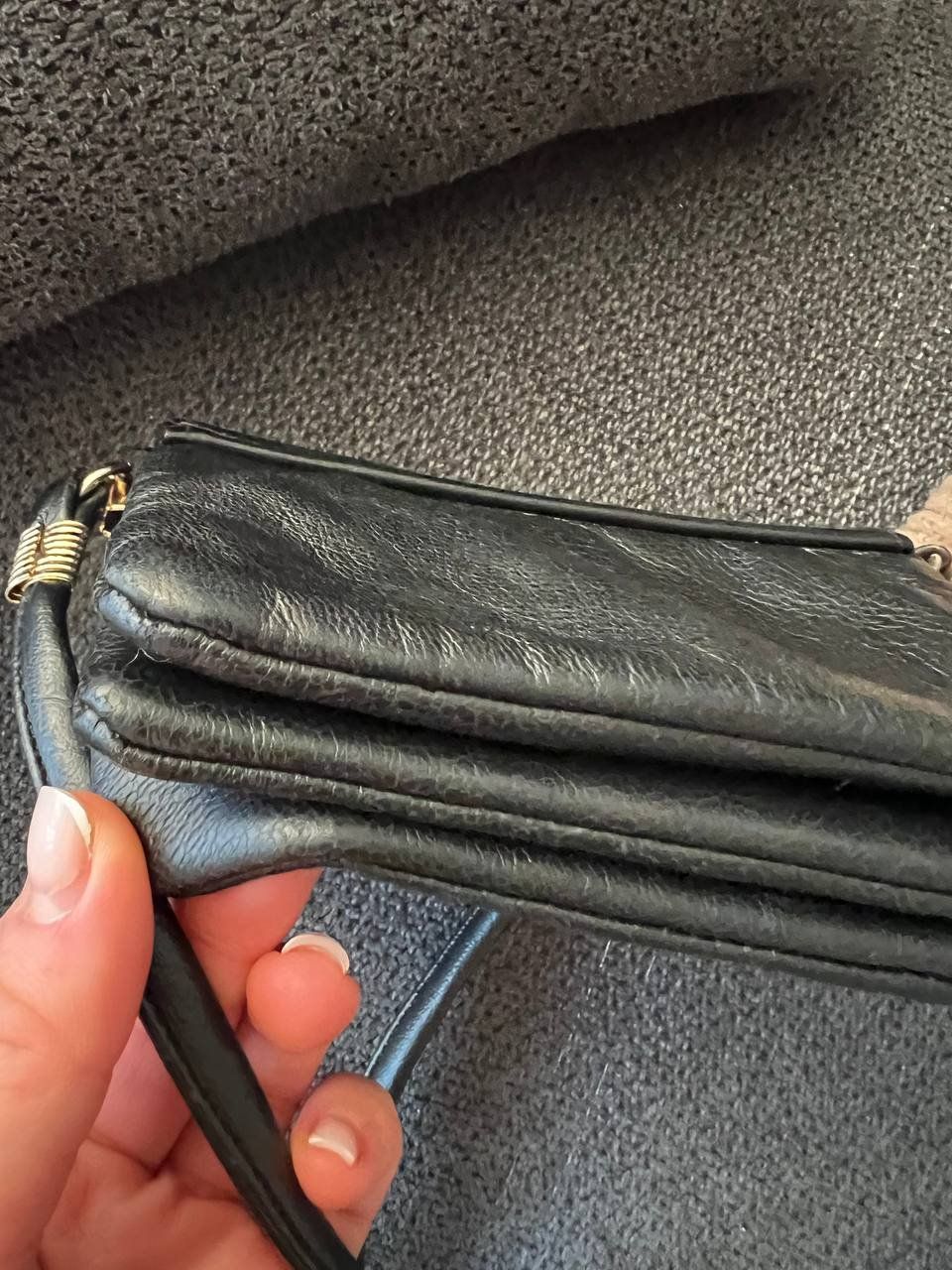 Taschen für Damen: Leder Tasche – Gebraucht aus Riehen von edu_92w7 8