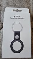Apple AirTag FineWoven Key Ring Schwarz neu