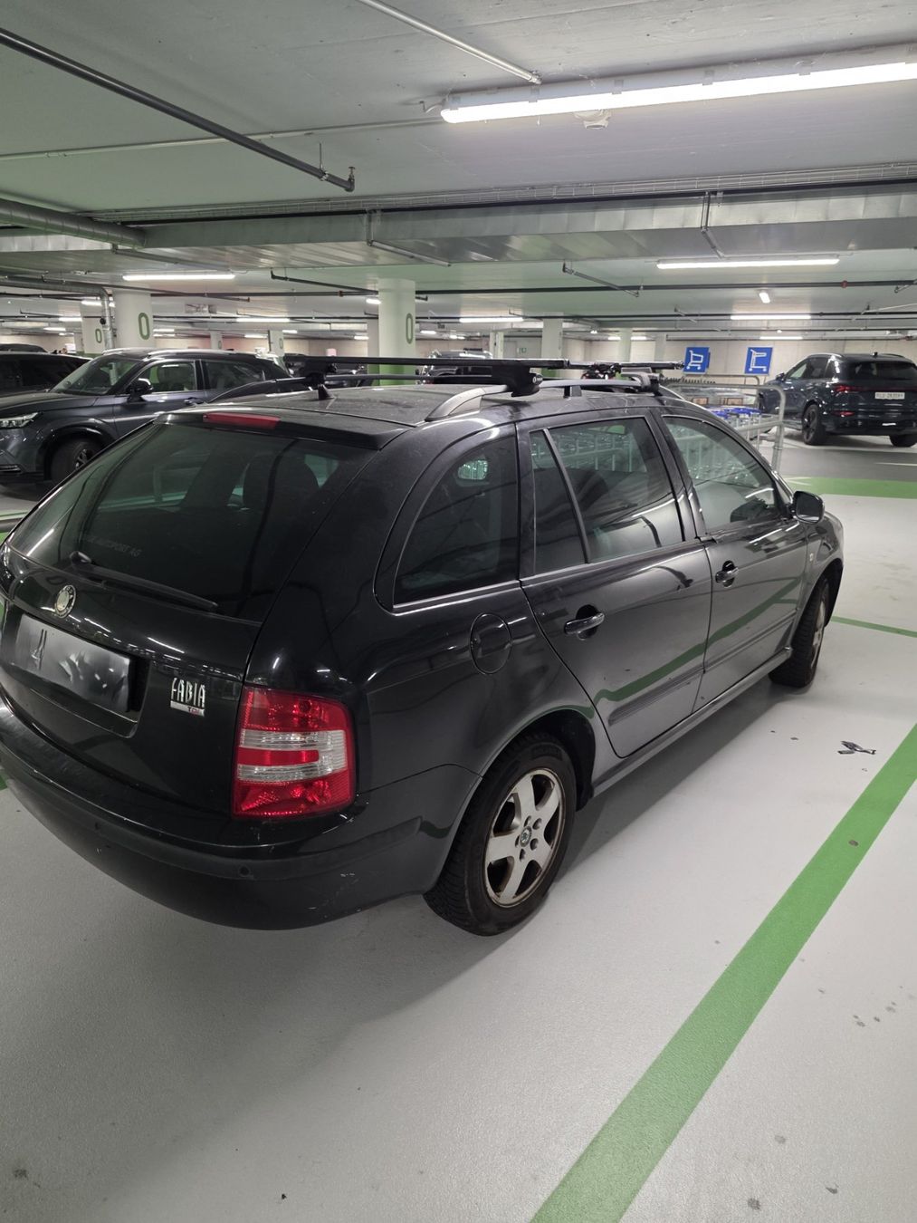 Skoda Fabia 1.9 TDI Mfk 250.000 Tkm neu Zahhnriemen etc (Gebraucht) in ...