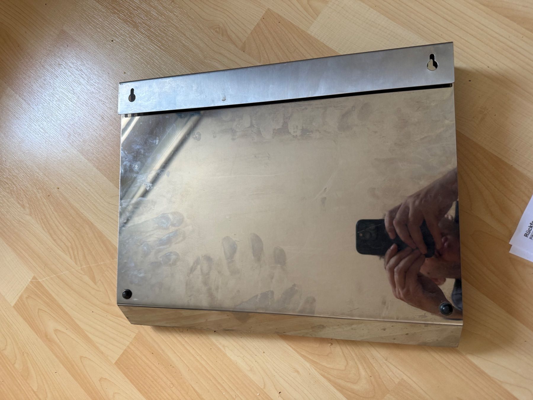 Fixations: Nespresso Kapselhalter Pixie Wall Wandhalter Aluminium selte – D'occasion à Baar par Meti56 1