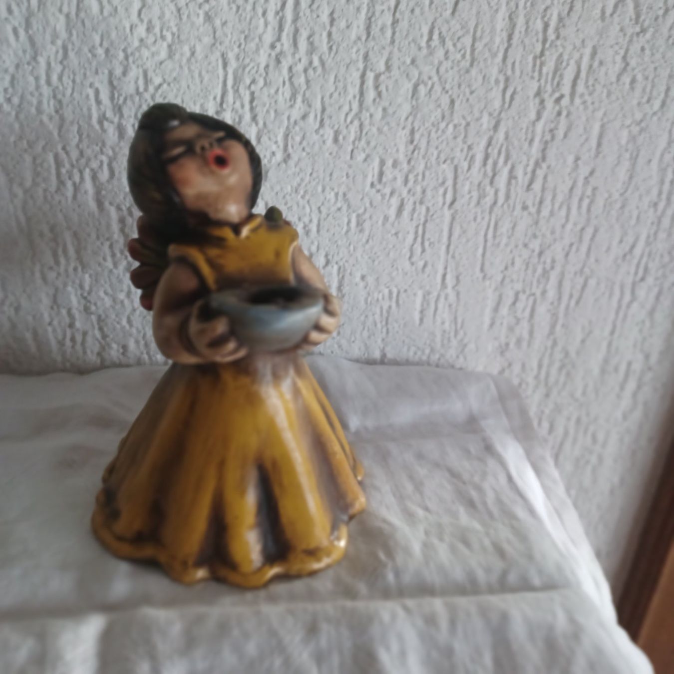 Statuette: Thun Bozner Engel mittlere Grösse 20 cm – Usato da Abtwil SG venduto da luupsy 1