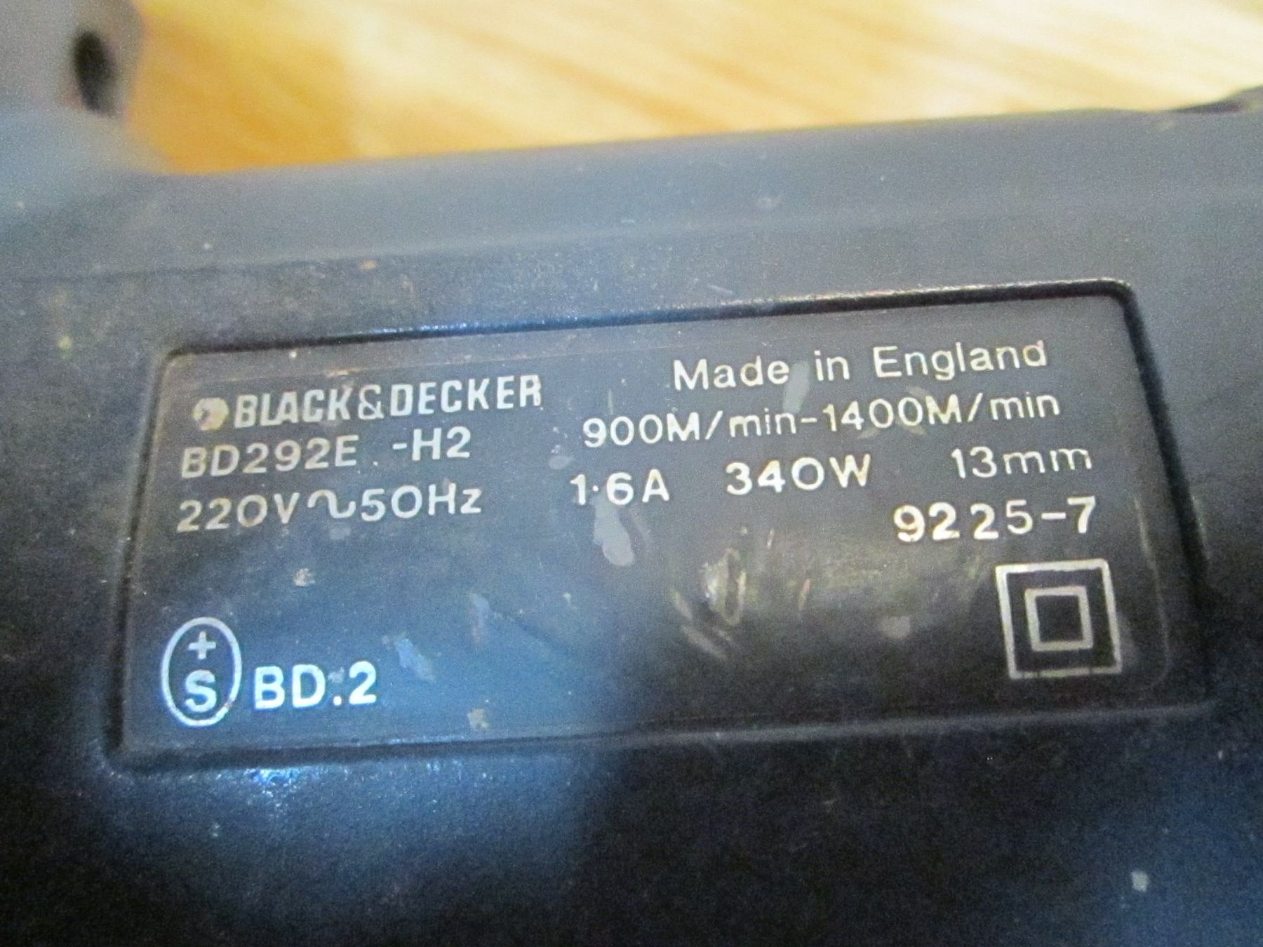 Aiguiseuses & polisseuses: Bandschleifer Black&Decker BD 292 E – D'occasion à ARISDORF par Sukawa1 4