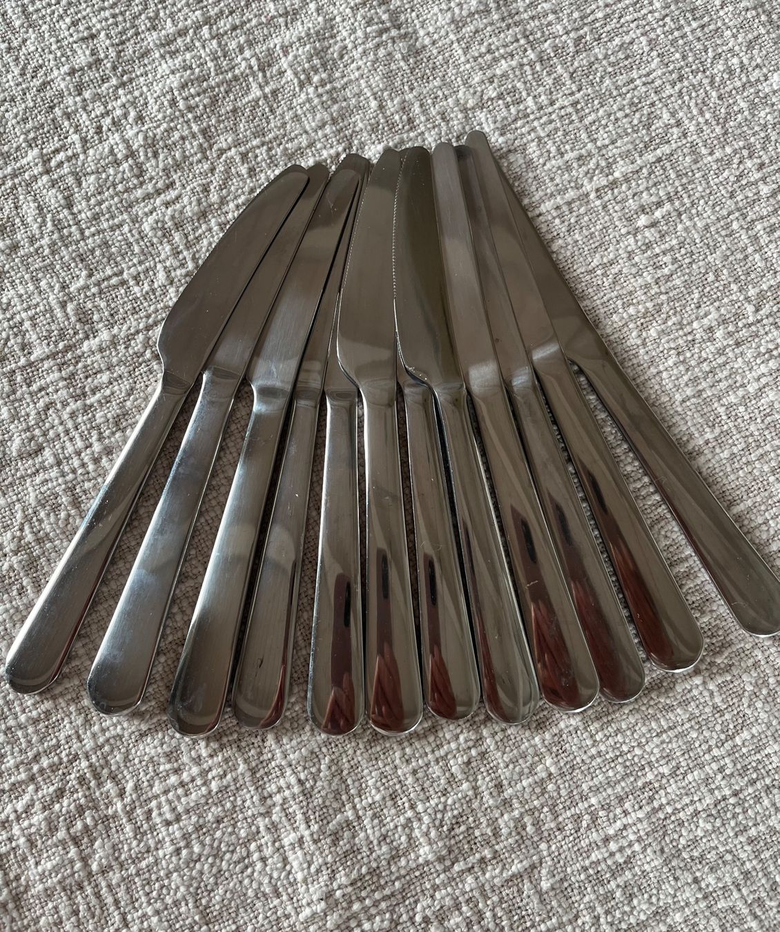 Ikea Bestecksets: IKEA Besteck-Set Edelstahl - 35-teilig – Gebraucht aus Eschlikon TG von u_b_l8zm 2