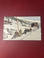 Wintersport Schlittel Partia, Maestrani Swiss Chocolate 1914