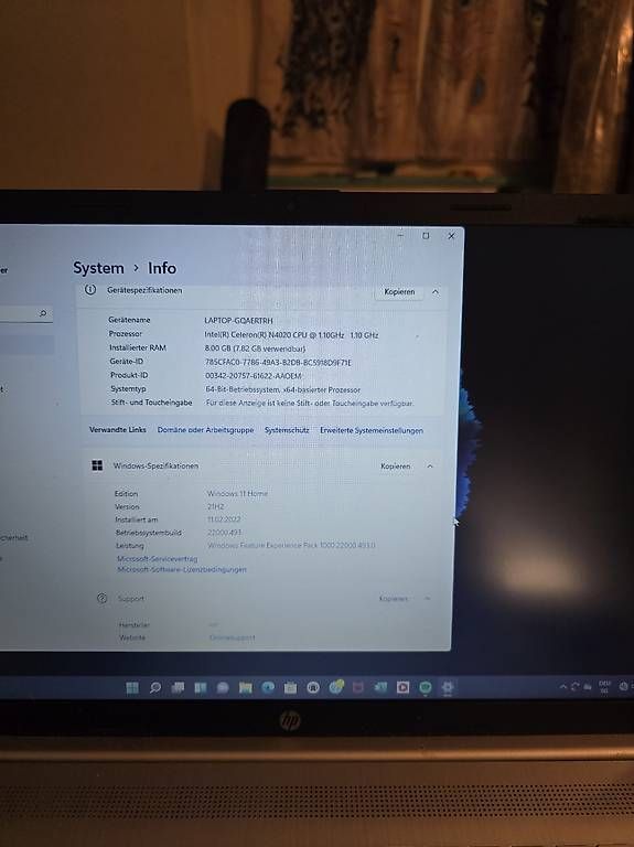 Portables: HP Laptop 15.6 – D'occasion à WALDENBURG par Meiling2 2
