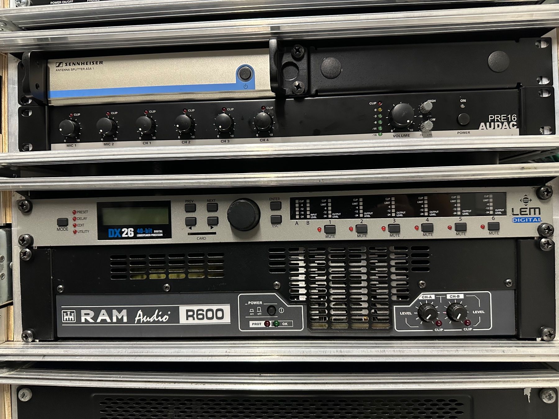 Amplificatori: RAM R600 – Usato da Staufen venduto da NDV75