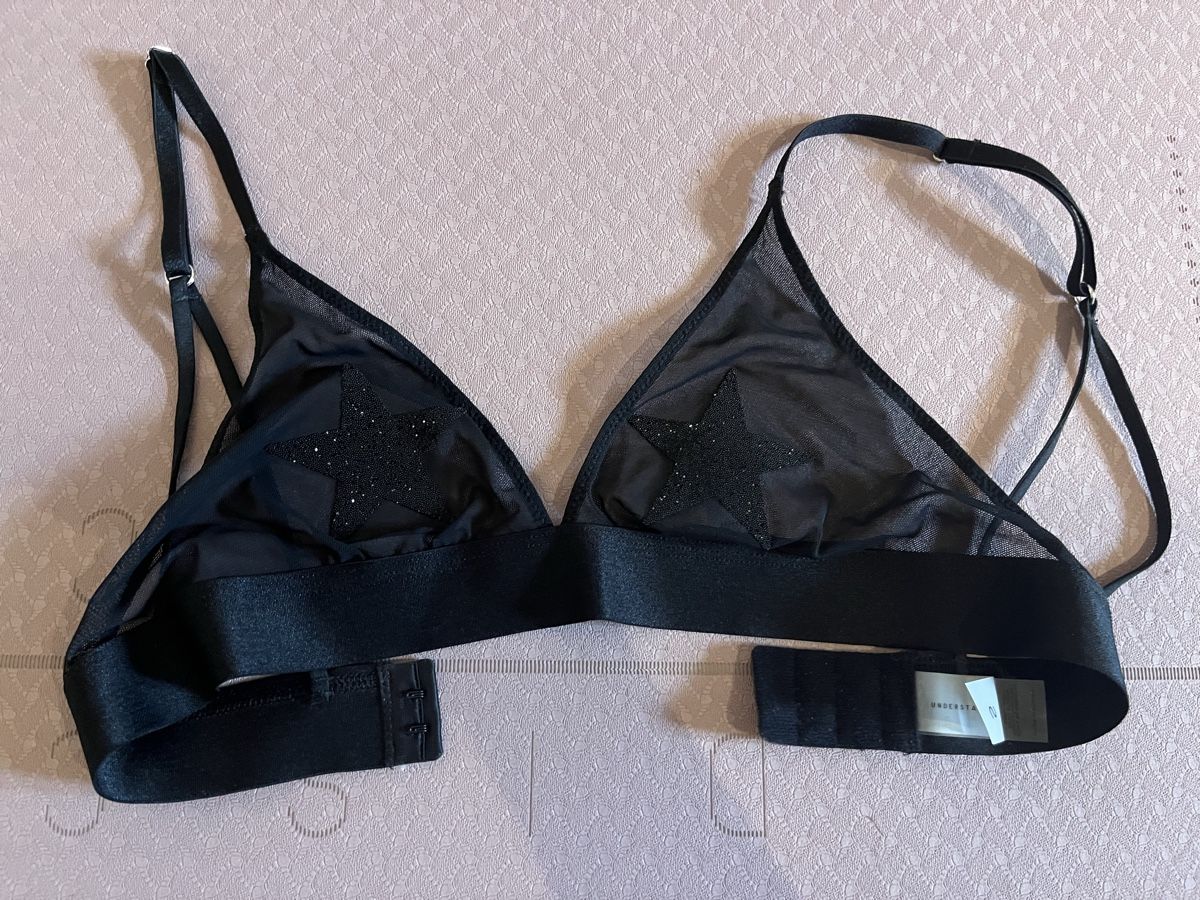 Sonstige Unterwäsche: Understatement Underwear BH Gr S Stern - neu – Neu (gemäss Beschreibung) aus Wiler b. Seedorf von Suenneli1980 1