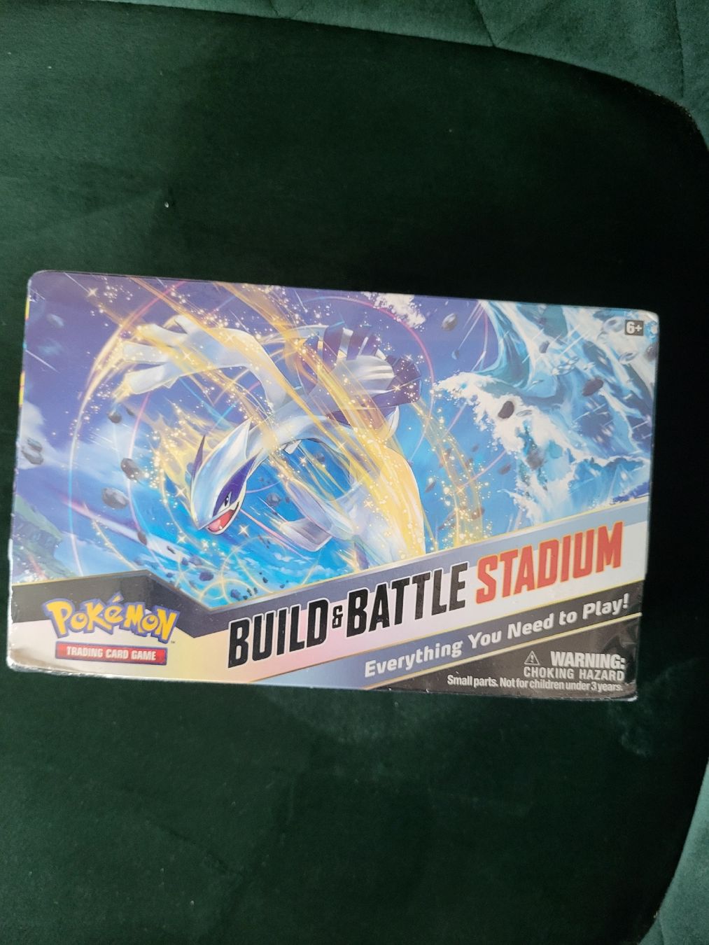 Cartoline: Silver Tempest Build&Battle Stadium EN – Nuovo (secondo la descrizione) da St. Gallen venduto da Yungfr4ncis