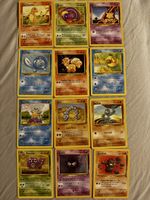 🔥Lot 12 cartes Pokémon vintage 🇬🇧 🔥