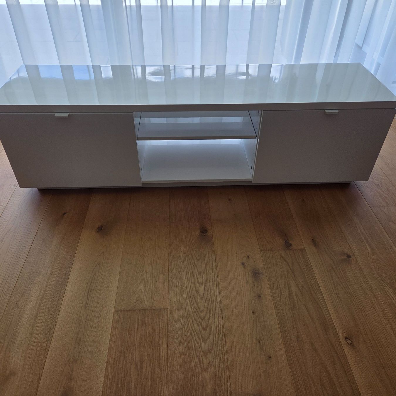 Mobili TV: TV-Möbel Weiss top zustand – Usato da Rickenbach venduto da JDH123
