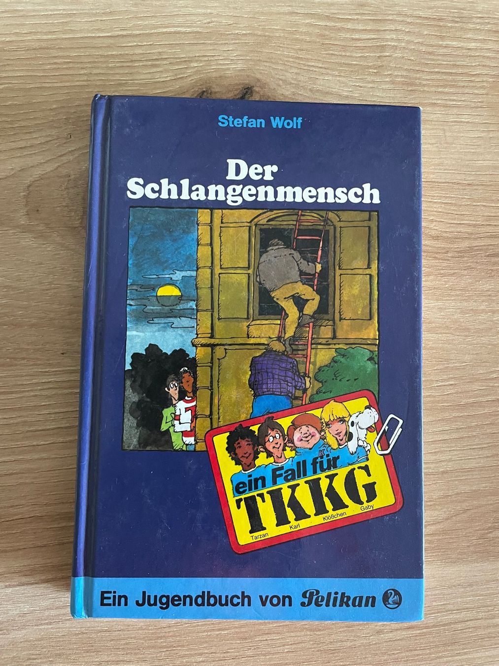 Libri: TKKG - Der Schlangenmensch - Band 14 – Usato da Horw venduto da G39517sG