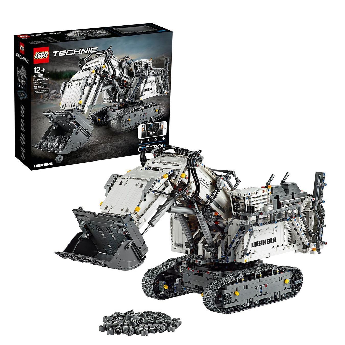 Sticker: Lego Technik 42100 Sticker Set – Nuovo e nell'imballaggio originale da Schwenden venduto da Noppenwelt.ch