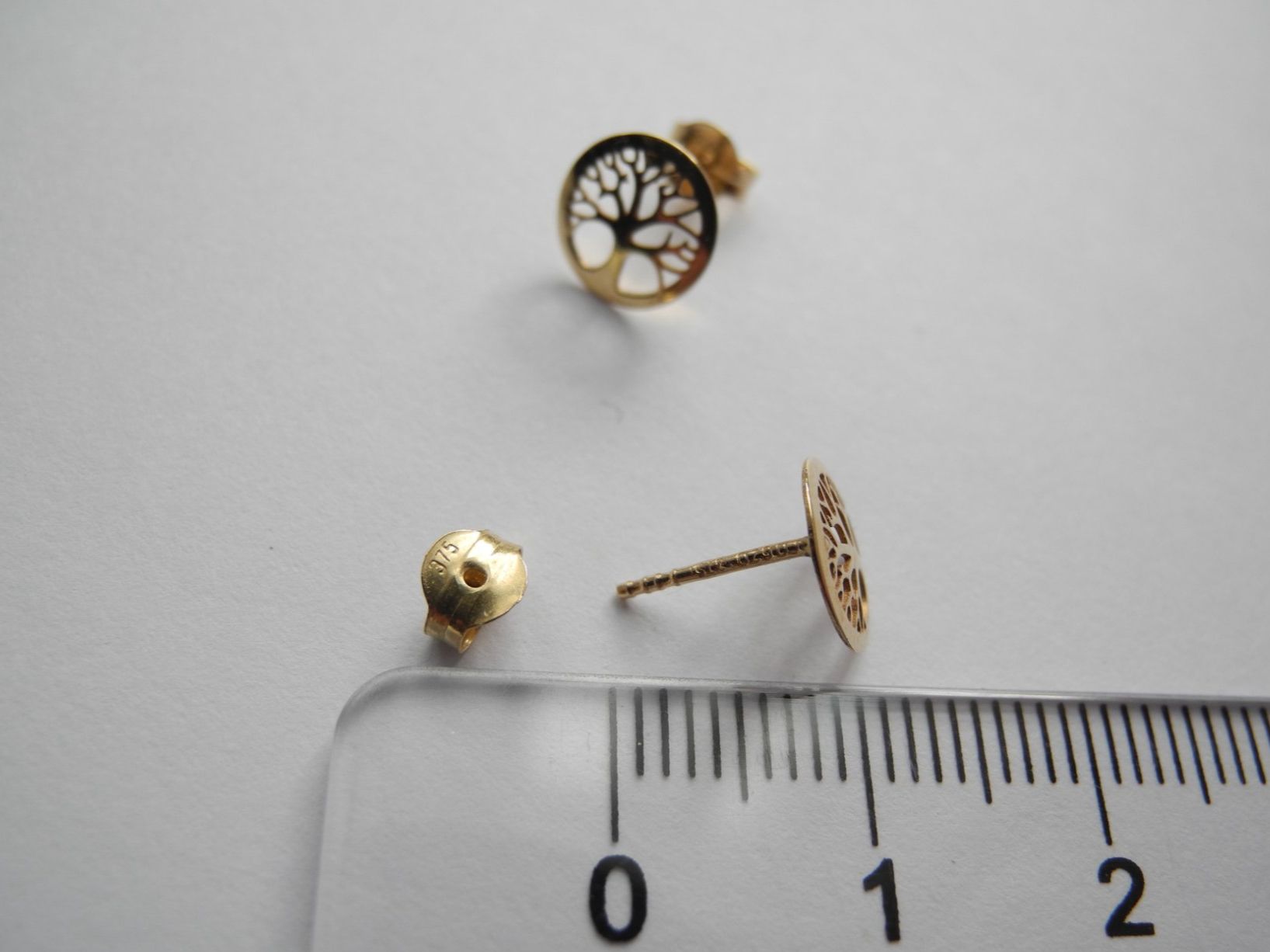 Ohrringe & -stecker: Ohrstecker 375 Gold – Gebraucht aus Balsthal von qwer24 3