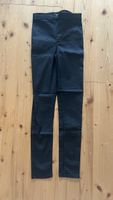 Beschichtete Hose, Schwarz, Grösse W26 L32