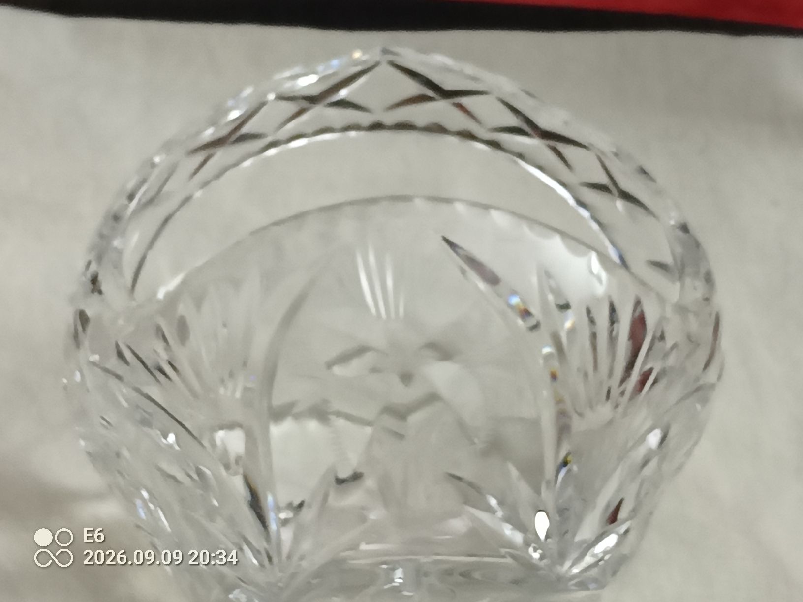 Tutte le decorazioni: Hübsches Glaskörbchen – Usato da Zürich venduto da Mitzi6 1