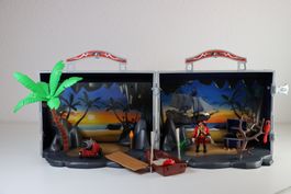 Playmobil Pirateninsel Piratenkoffer zum mitnehmen
