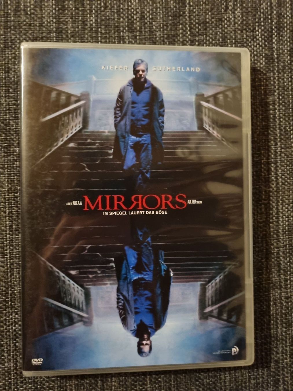 Alle DVDs: Mirrors, komplette Sammlung, 3 DVDs Horror – Gebraucht aus Winterthur von Belzarek 3
